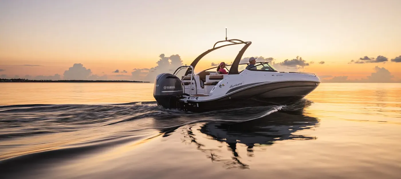 24ft Hurricane Ski Boat