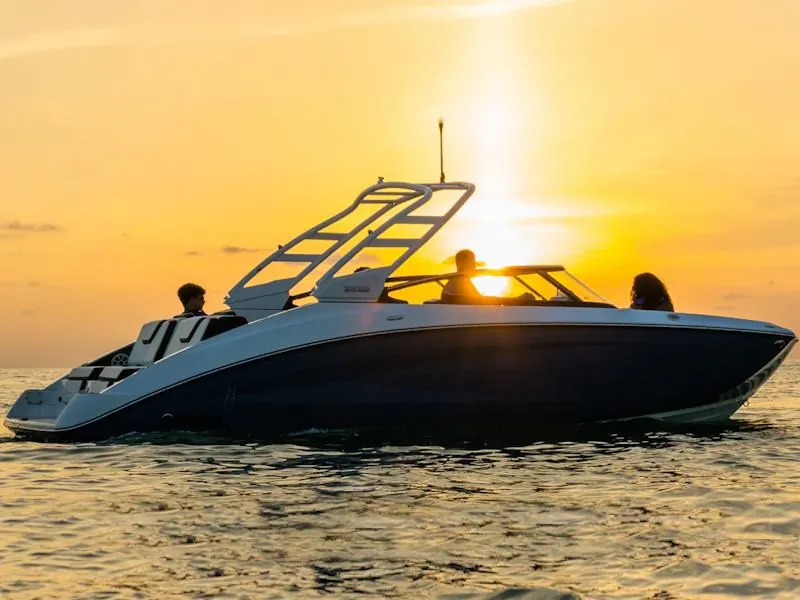 25ft Twin Engine Jet Boat