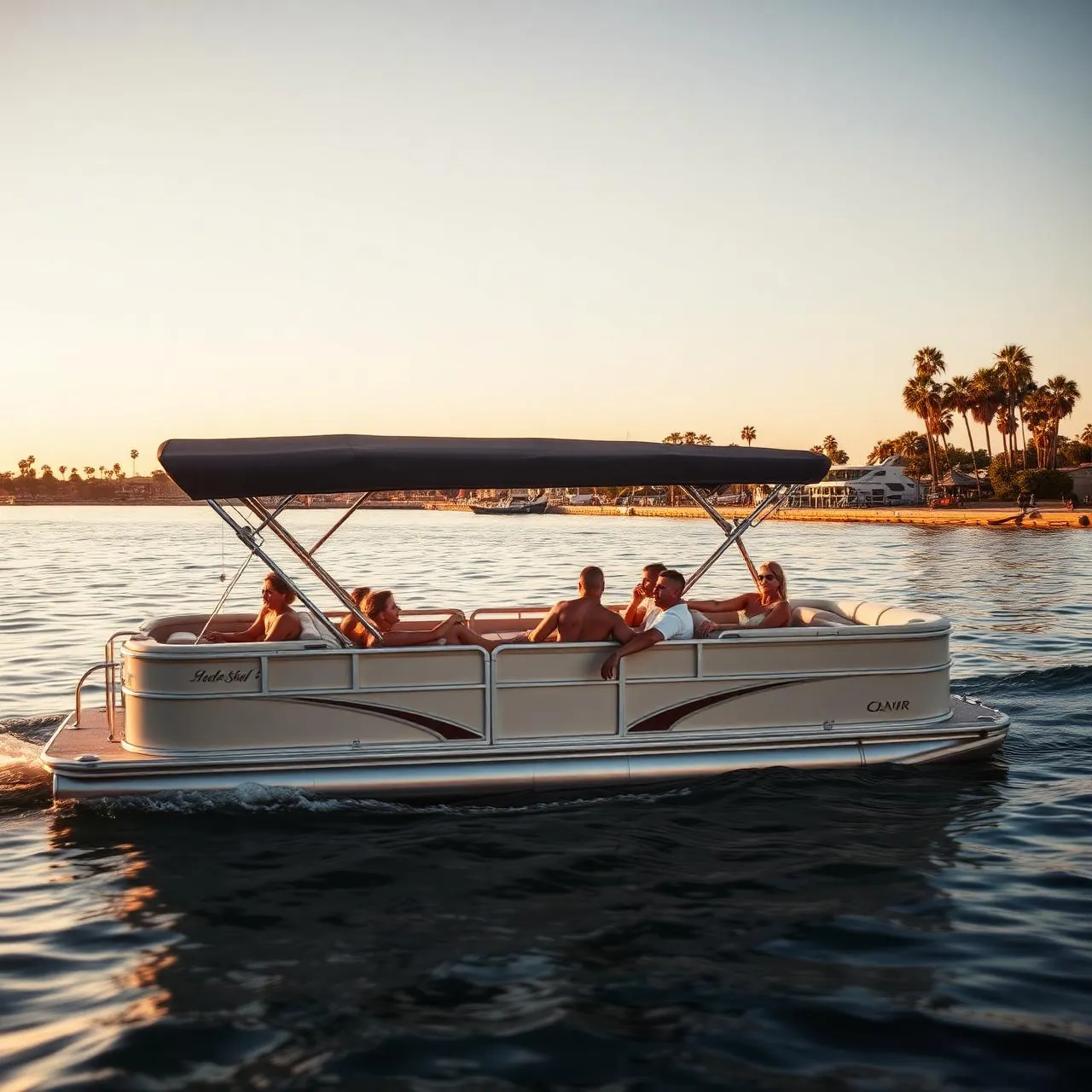 Pontoon Boat